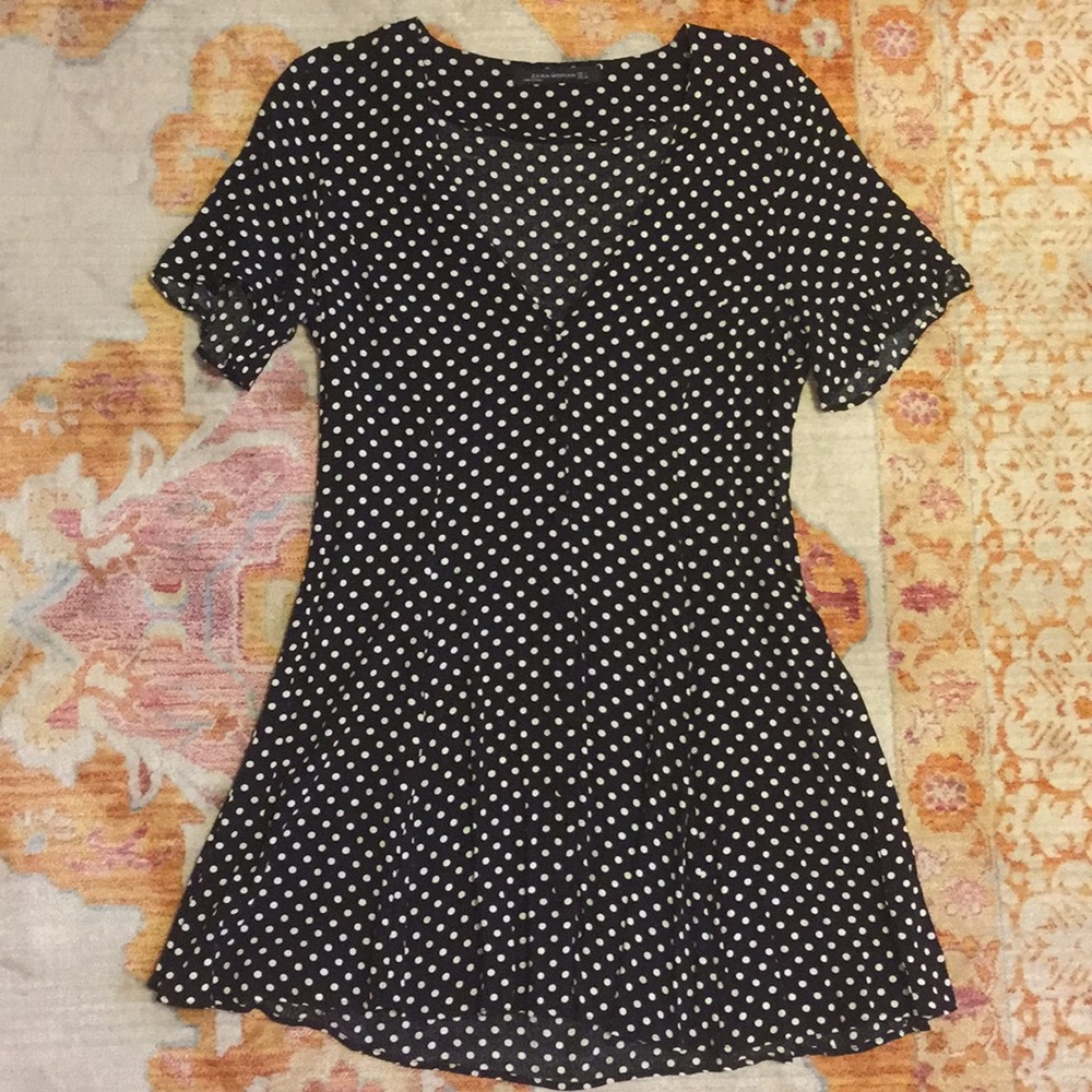 Zara Polka Dot Dress